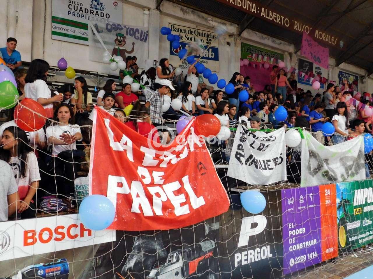 Luego de realizada la 3er instancia el pasado domingo, los nueve equipos puntuaron y ahora van por los premios previstos.